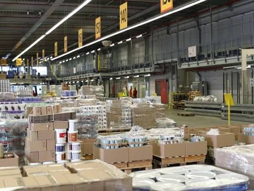 Warehouse penyimpanan produk